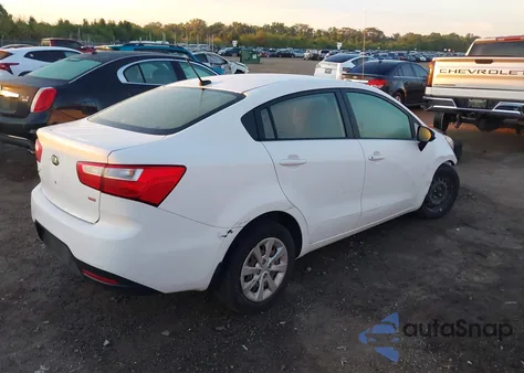 2015 Kia Rio Lx из США, поврежденный, VIN KNADM4A39F6437097